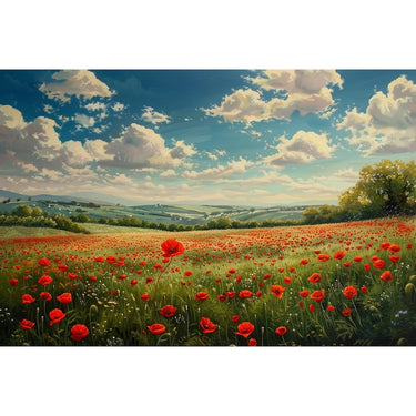 Canvas of Poppy